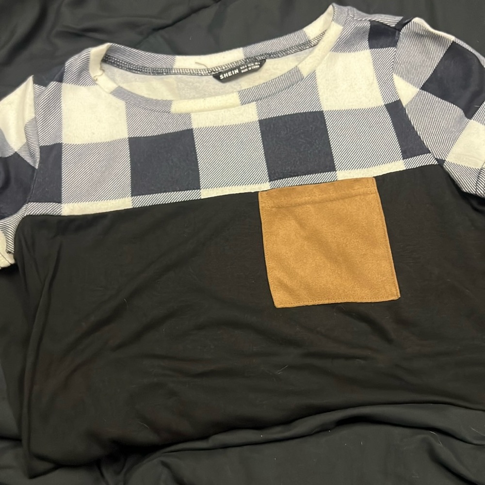 Shein brand blouse